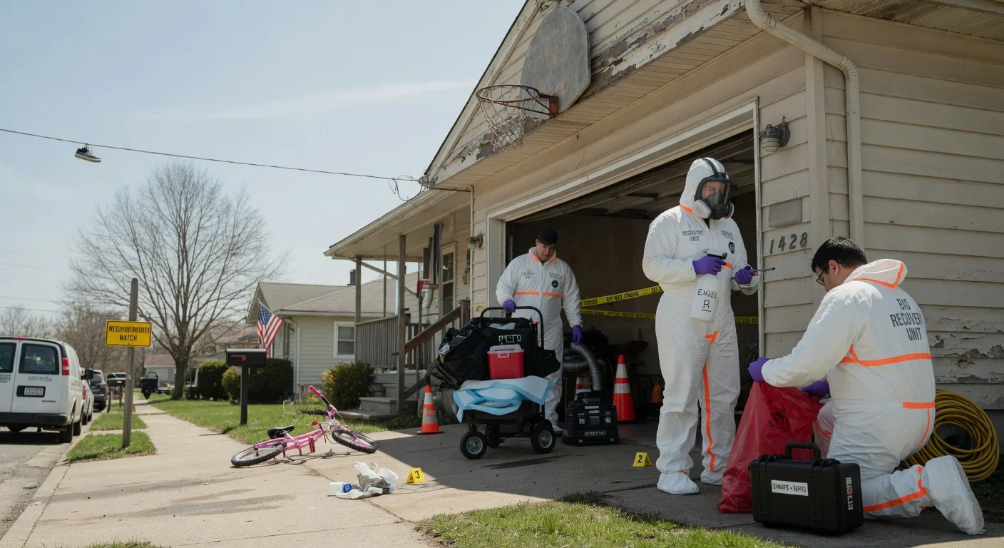 Biohazard Cleanup in Trenton, TN near me